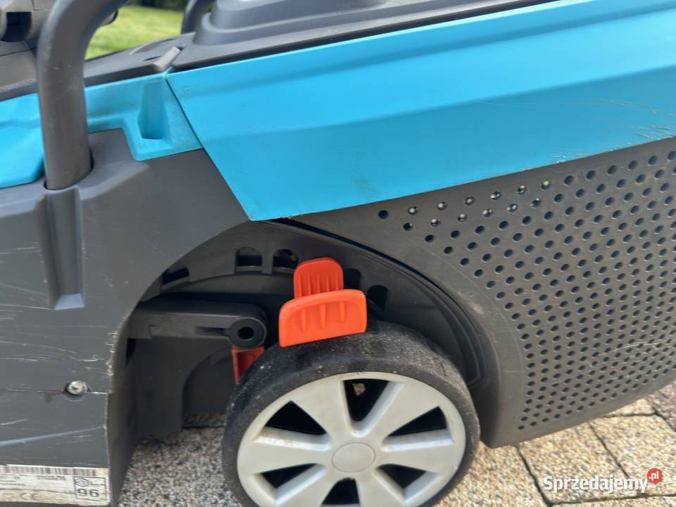 kosiarka elektryczna GARDENA PowerMax 34E 407420 Ogród dolnośląskie