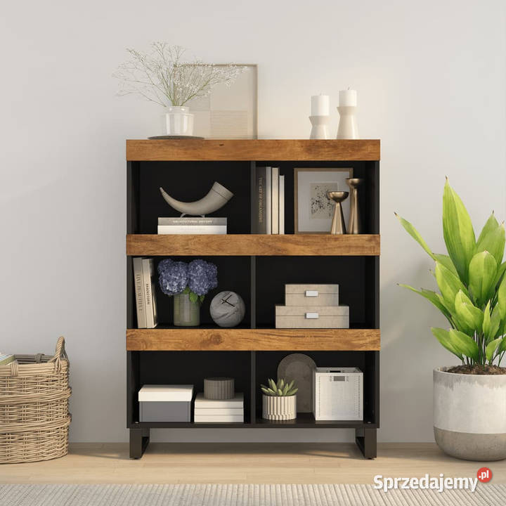 Szafka 85x33x107 lite drewno mango WM352904 Warszawa