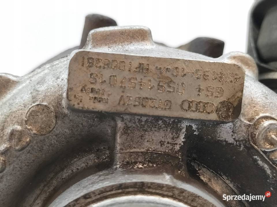 TURBOSPRĘŻARKA GT2052V 059145701S 25 TDI Audi A6