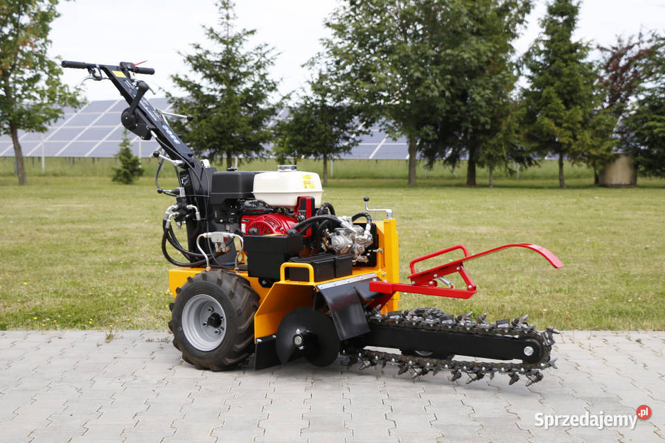Koparka łańcuchowa Laski TR 60 napęd KOHLER