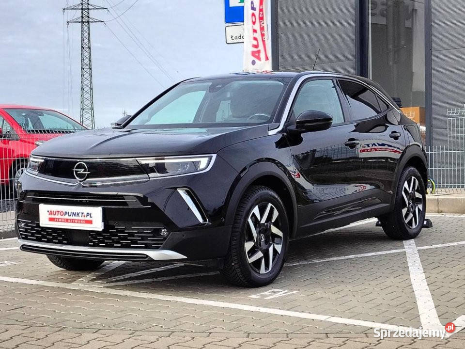 Opel Mokka 2022r Automat Salon Niski przebieg Poznań