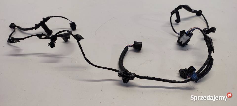 MAZDA 2 TOYOTA YARIS IV WIĄZKA ZDERZAKA PDC