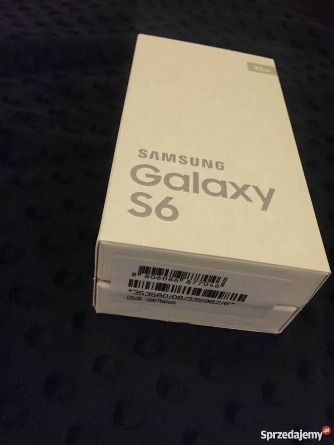 Nowy Samsung Galsxy S6 Nieotwierany Orange mazowieckie Warszawa