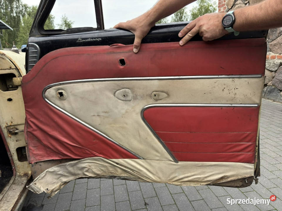 Mercury Monterey Coupe Continental KIT 1954 benzyna Sulechów