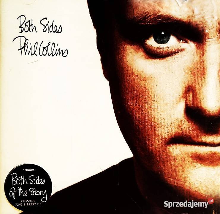 CD NowaSprzedam Album CD Phil Collins Both Sides rock Gliwice sprzedam
