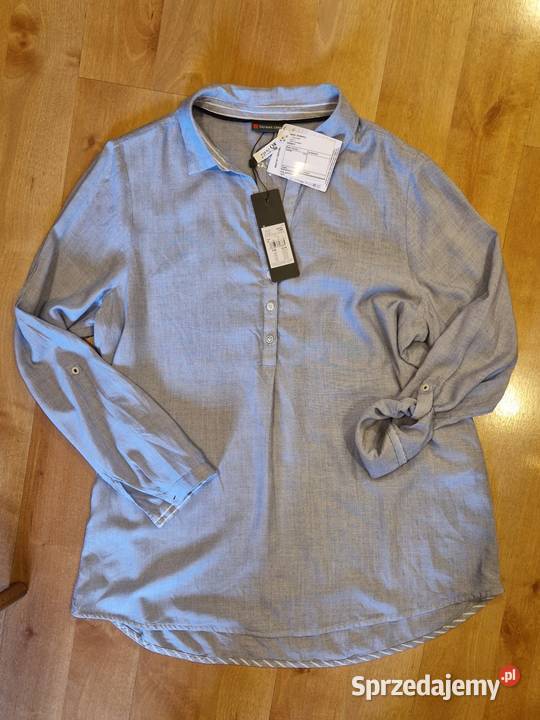 Damska KOSZULA Street One wiskoza niebieska nowa Lublin