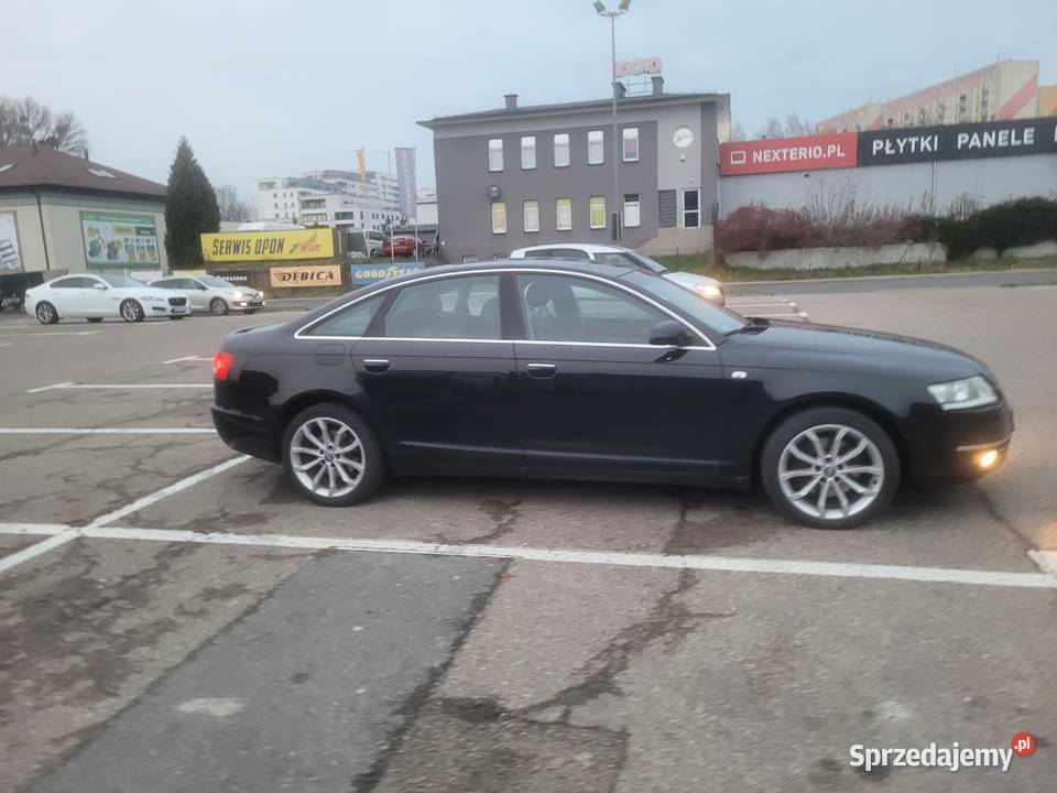 Audi a6c6 30 TDI Quattro Olsztyn sprzedam
