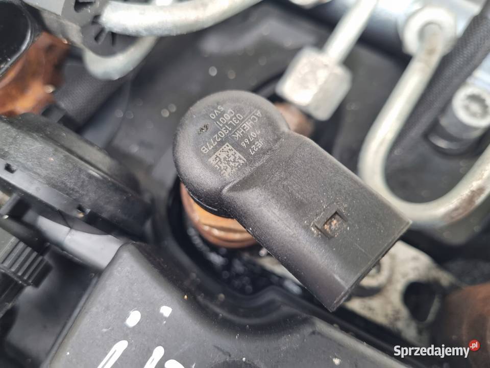 SILNIK BEZ OSPRZĘTU Audi A1 16 TDI 105 ładnie lubelskie Rudka