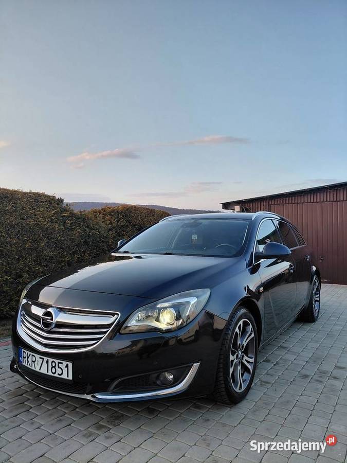 OPEL INSIGNIAZADBANY DUŻYM SERWISIE Krosno