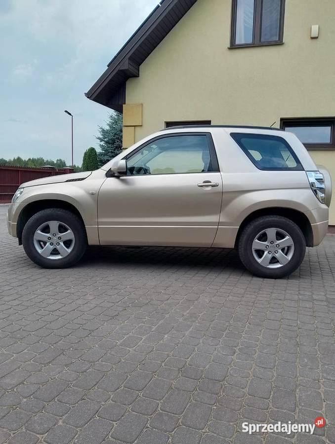 Suzuki grand Vitara 16 2006 Rejestracja 2007 sprzedam