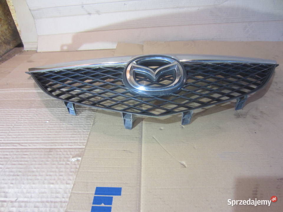 grill atrapa chłodnicy znaczek mazda 6 gg gy Szczecin