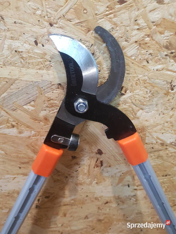 SEKATOR DO GAŁĘZI OGRODOWY TELESKOPOWY Ręczne Głogowa