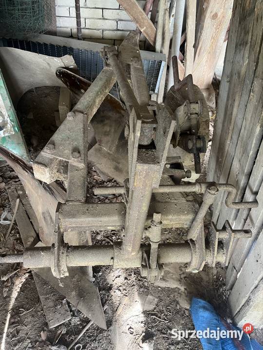 Plug 2 skibowy Pługi Złota