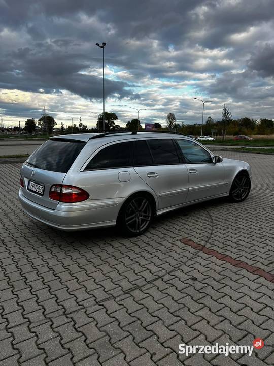 Mercedes E200 nieuszkodzony Lublin sprzedam