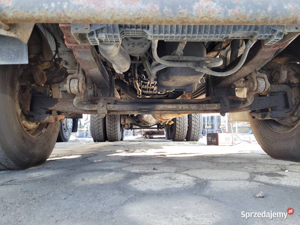 MercedesBenz 2527 6x4 śmieciarka nie Bielsko-Biała sprzedam
