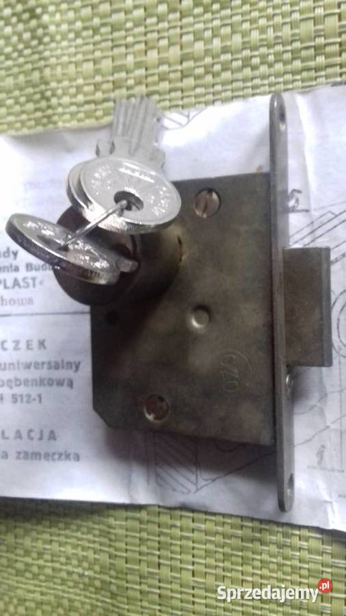 Zamek meblowy wpuszczany Małkinia Górna