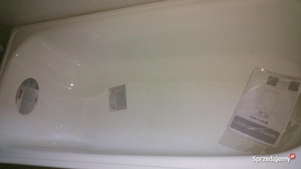 nową Wannę stalową EMALIOWANA FERRO Łódź