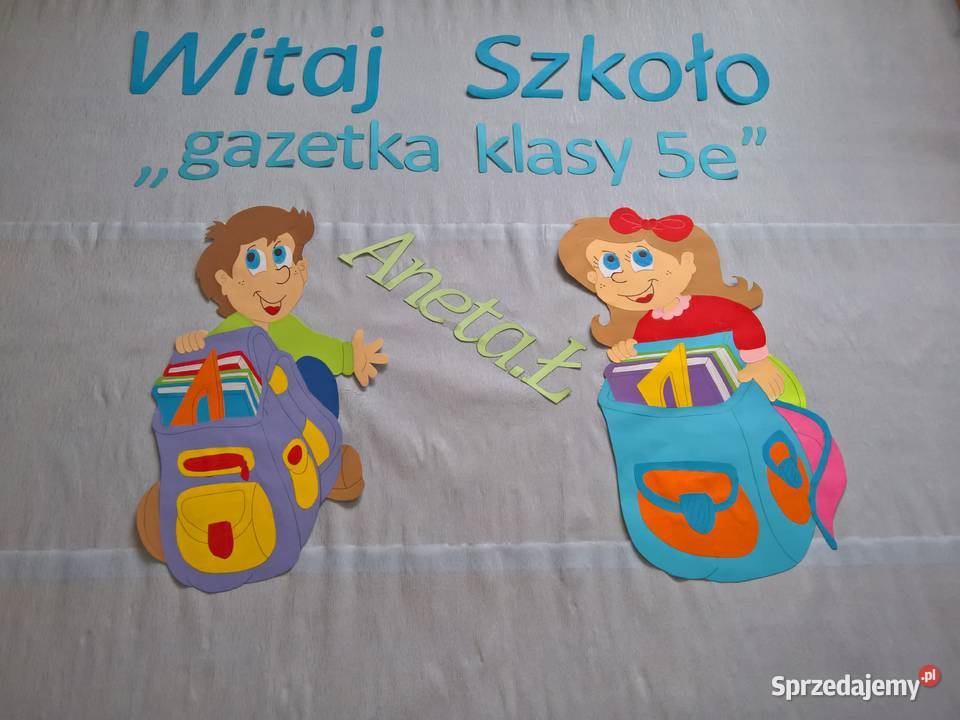 Dekoracje na Rozpoczęcie roku szkolnego z Ryki