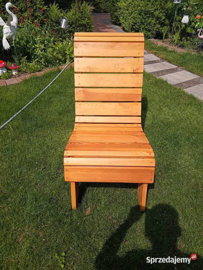 Fotel drewniany Fotele Dobrosołowo Drugie
