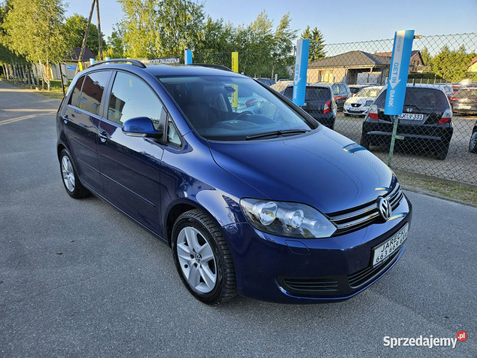 Volkswagen Golf Plus Opłacony Zdrowy Zadbany 1390cm3 Kisielice sprzedam