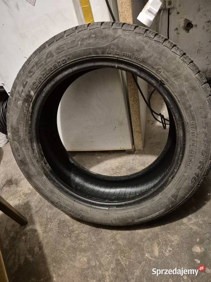 OPONY PIRELLI ALL SEASON lubelskie Spiczyn sprzedam
