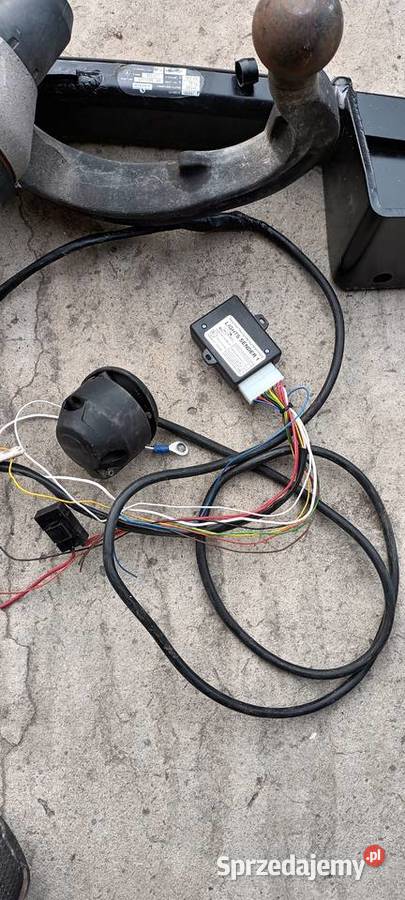 Hak elektryczny Bmw e90 e91 Westfaila orginał osobowe Jeżowe