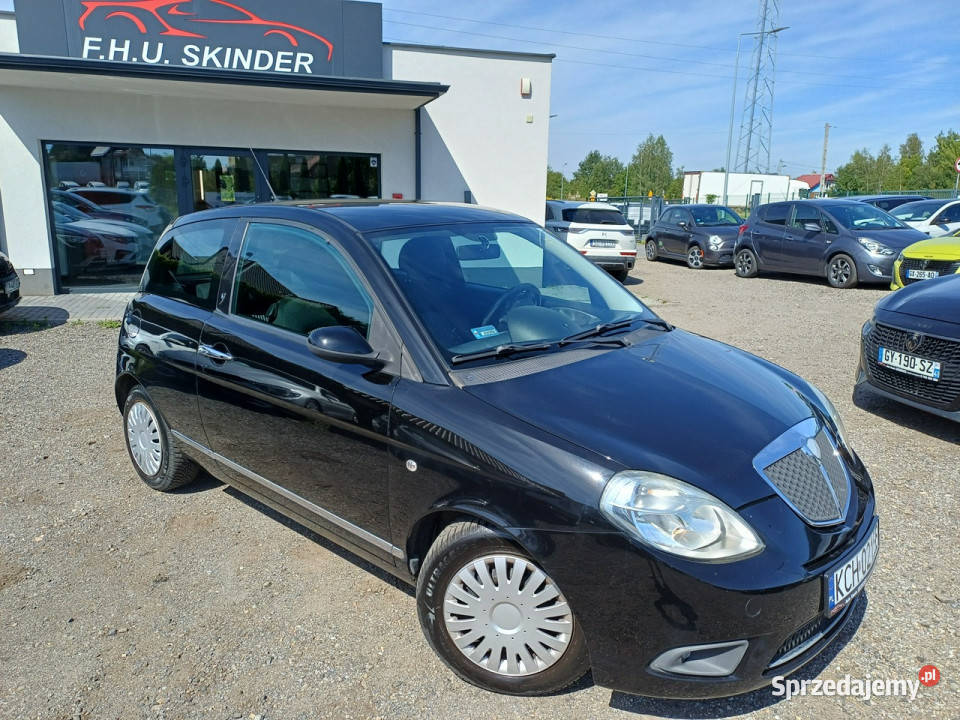 Lancia Ypsilon Klima Zarejestrowany Bezwypadkowy ABS Chrzanów