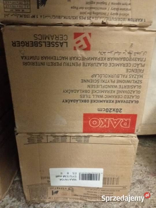 Płytki ścienne 20x20 RAKO Myślenice