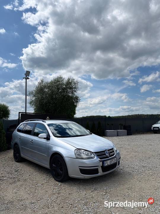 Volkswagen Golf V kombi 19 tdi 105 2005r 396