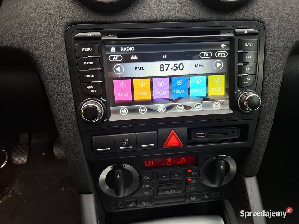 Audi A3 18 turbo 160 sline oryginalny ABE S3 Strzegom