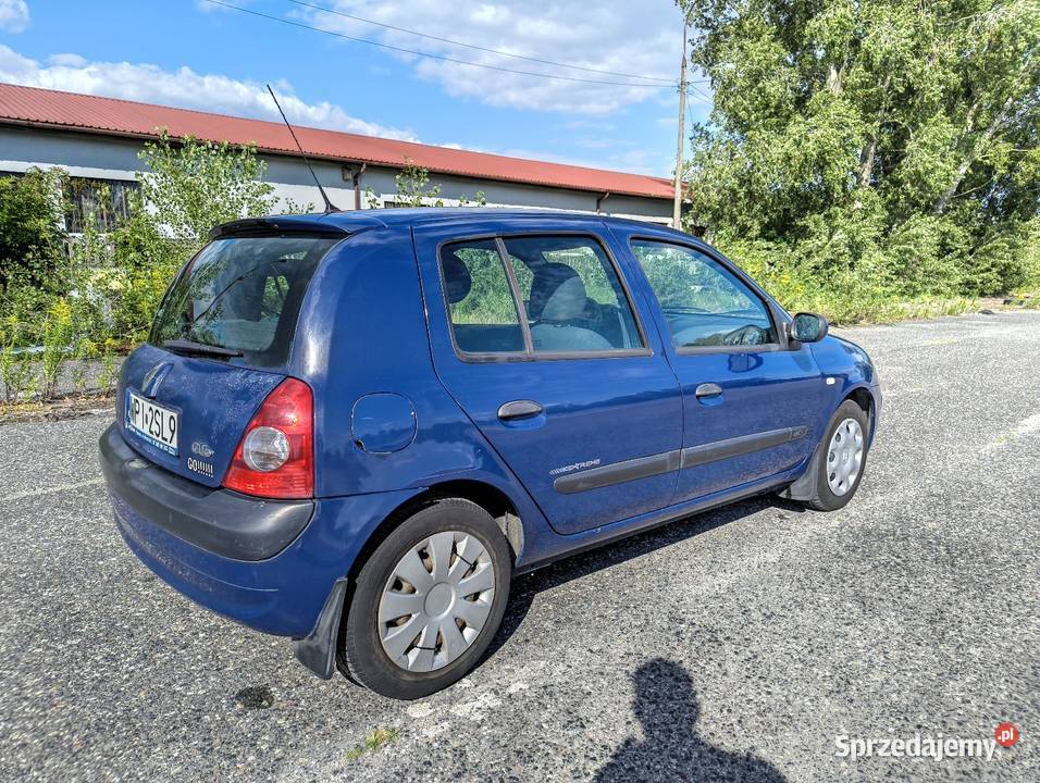zadbane Clio 15 dCi doinwestowane sprawna Warszawa