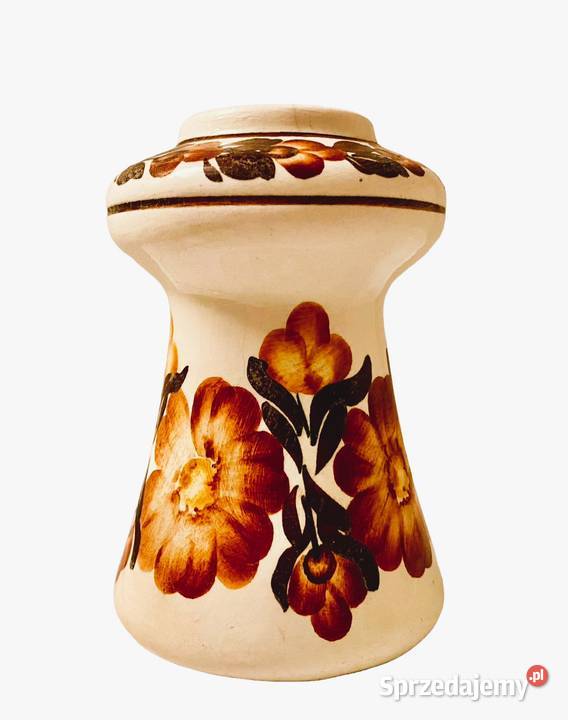 Fajansowy wazonik Koło lata 70te Pozostałe Warszawa sprzedam