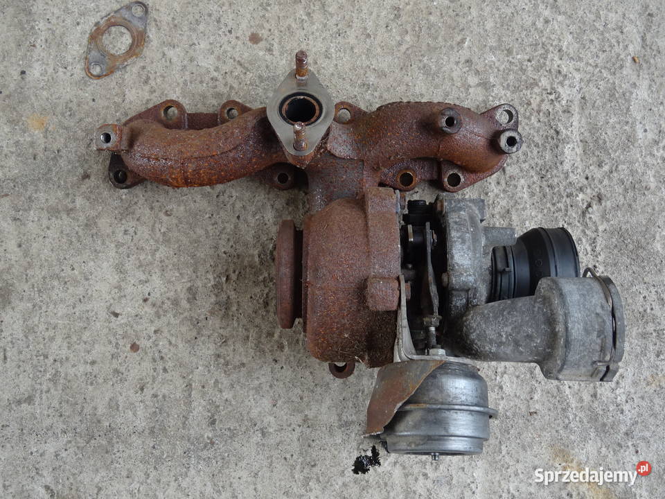 Turbosprężarka turbo turbina silnika 20 TDI AZV Wieluń