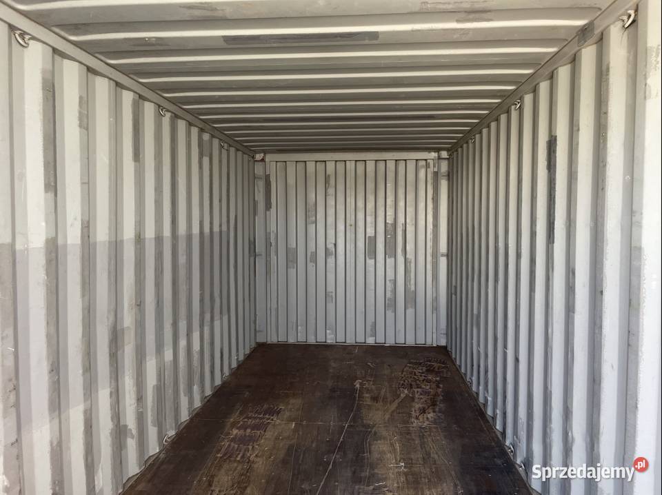 Kontener morski magazynowy 20DV 6 metrowy