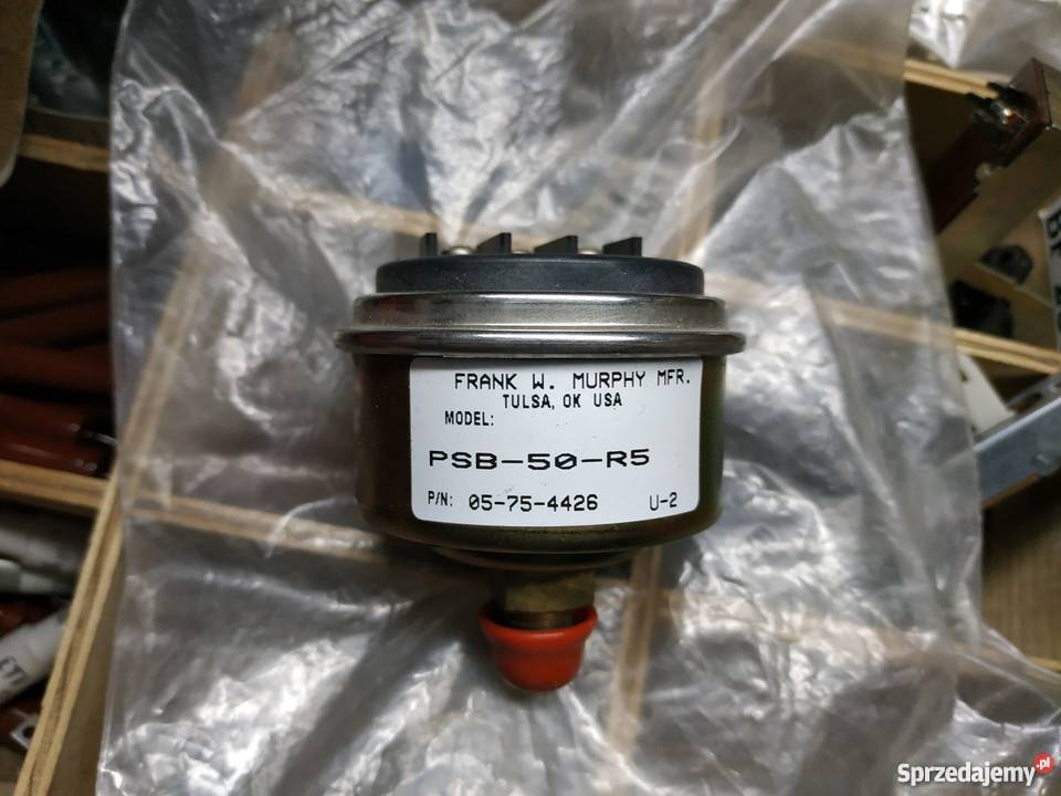 Przełącznik ciśnienia seria PSB małopolskie Lgota