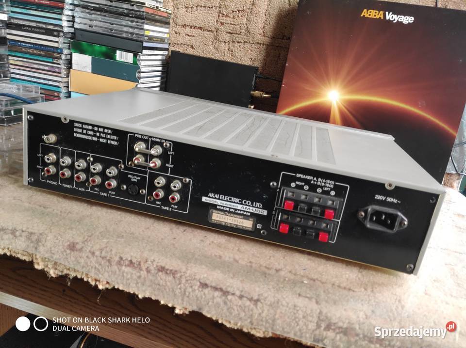 wzmacniacz Akai AMU02 zachodniopomorskie Grabowo sprzedam