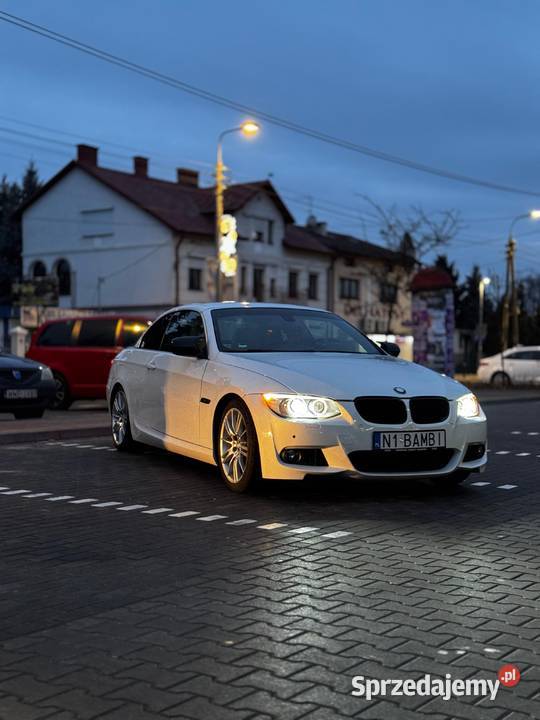 BMW 335i cabrio m sport edition wspomaganie kierownicy