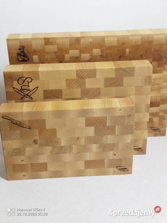 Deska do krojenia sztorcowa Chełm