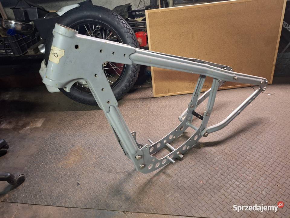 Rama Dkw Sb500 wielkopolskie Wieleń