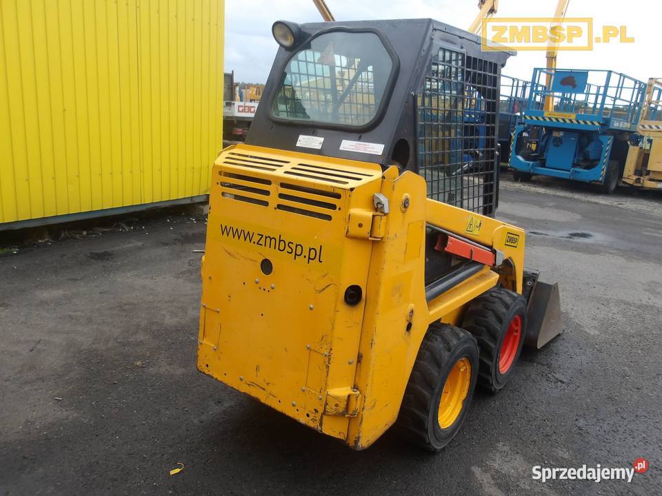 Miniładowarka burtowa Bobcat S70 pełny VAT Pleszew