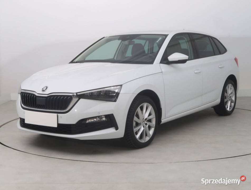 Skoda Scala 15 TSI tempomat Bielany Wrocławskie
