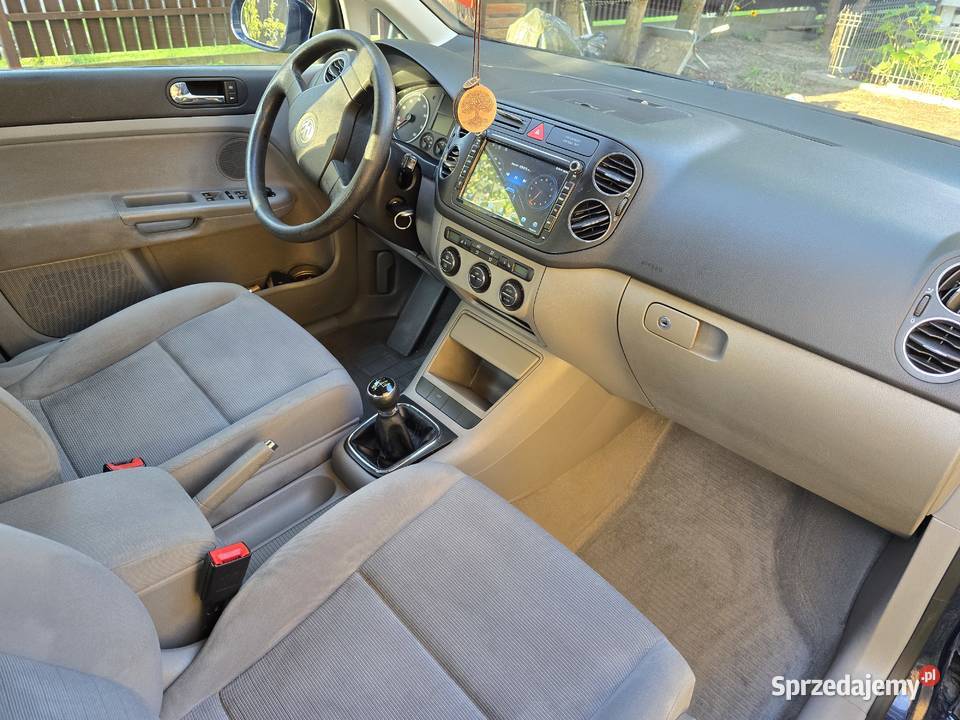 Vw golf plus 16 Klimatyzacja mazowieckie Raszyn sprzedam