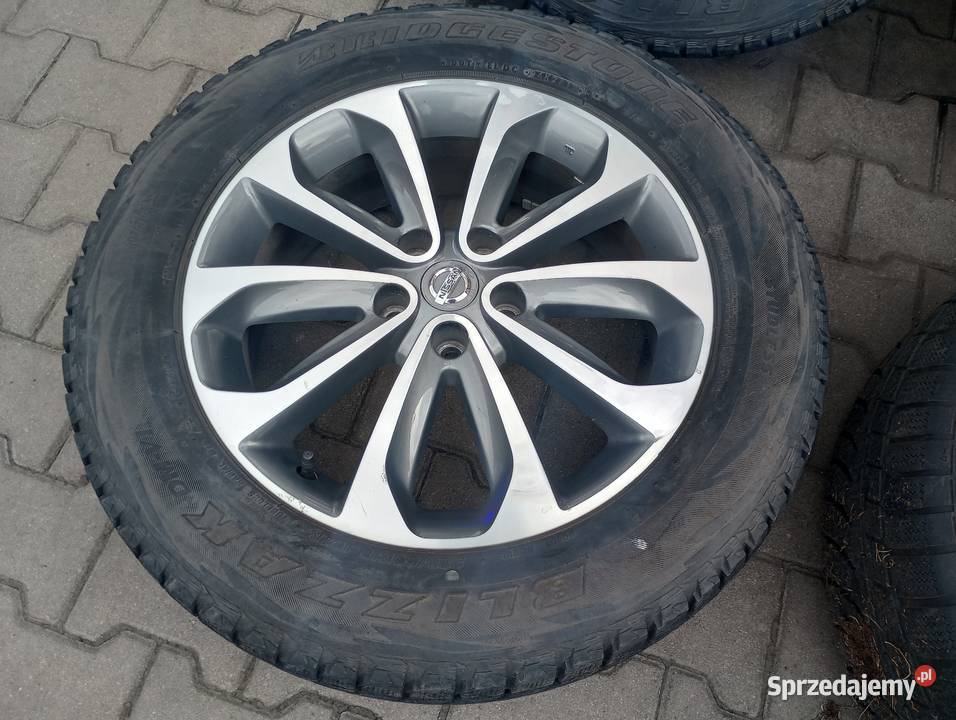 Alufelgi 18 5x1143 Nissan Qashqai Juke Murano Samochodowe Włocławek sprzedam
