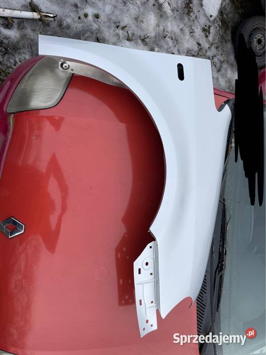 BŁOTNIK PRZEDNI PRAWY VW CADDY III IDEALNY 0410r podlaskie Zambrów sprzedam