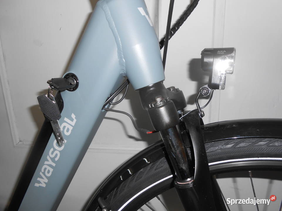 Elektryczny rower aluminiowy turystyczny Świebodzin