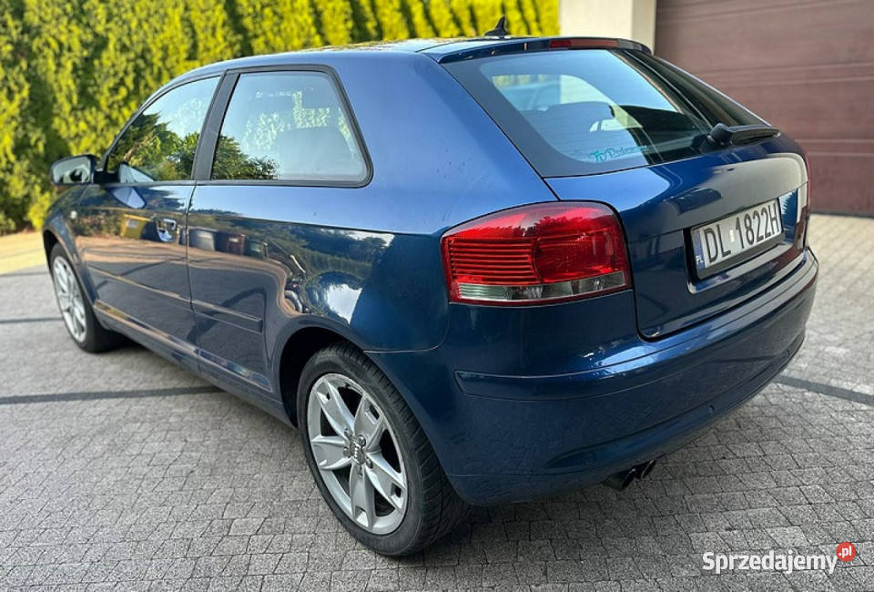 Audi A3 3drzwiowe Audi A3 8P 20TDI 170 Navi diesel Wrocław sprzedam