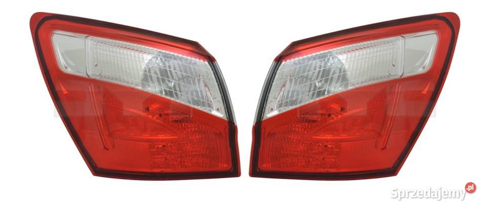 Nissan Qashqai 1014 Lampa tylna NOWA osobowe Oświetlenie łódzkie