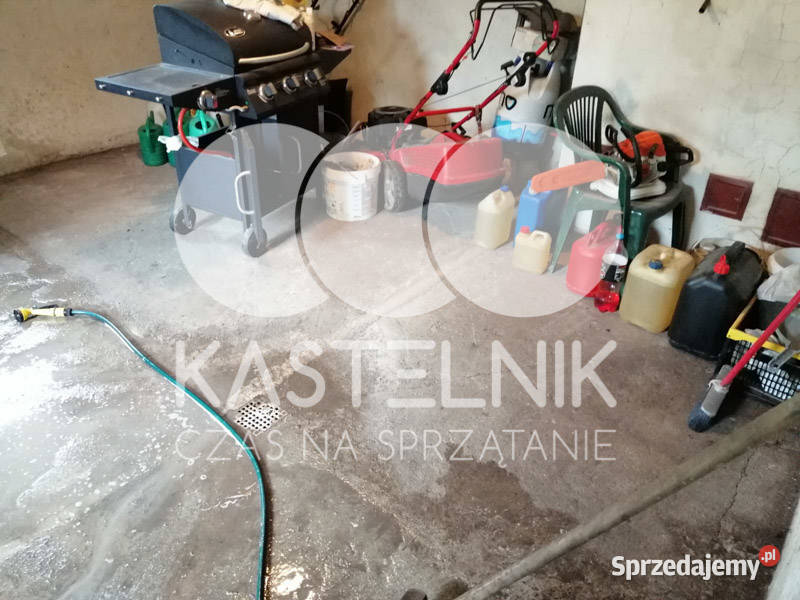 Sprzątanie zalaniach usuwanie szkód Mikołów śląskie