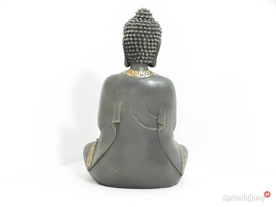 Siedzący Budda w pozycji medytacyjnej o Biłgoraj