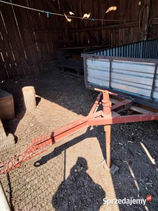 Przyczepa Kolonia Inwalidzka